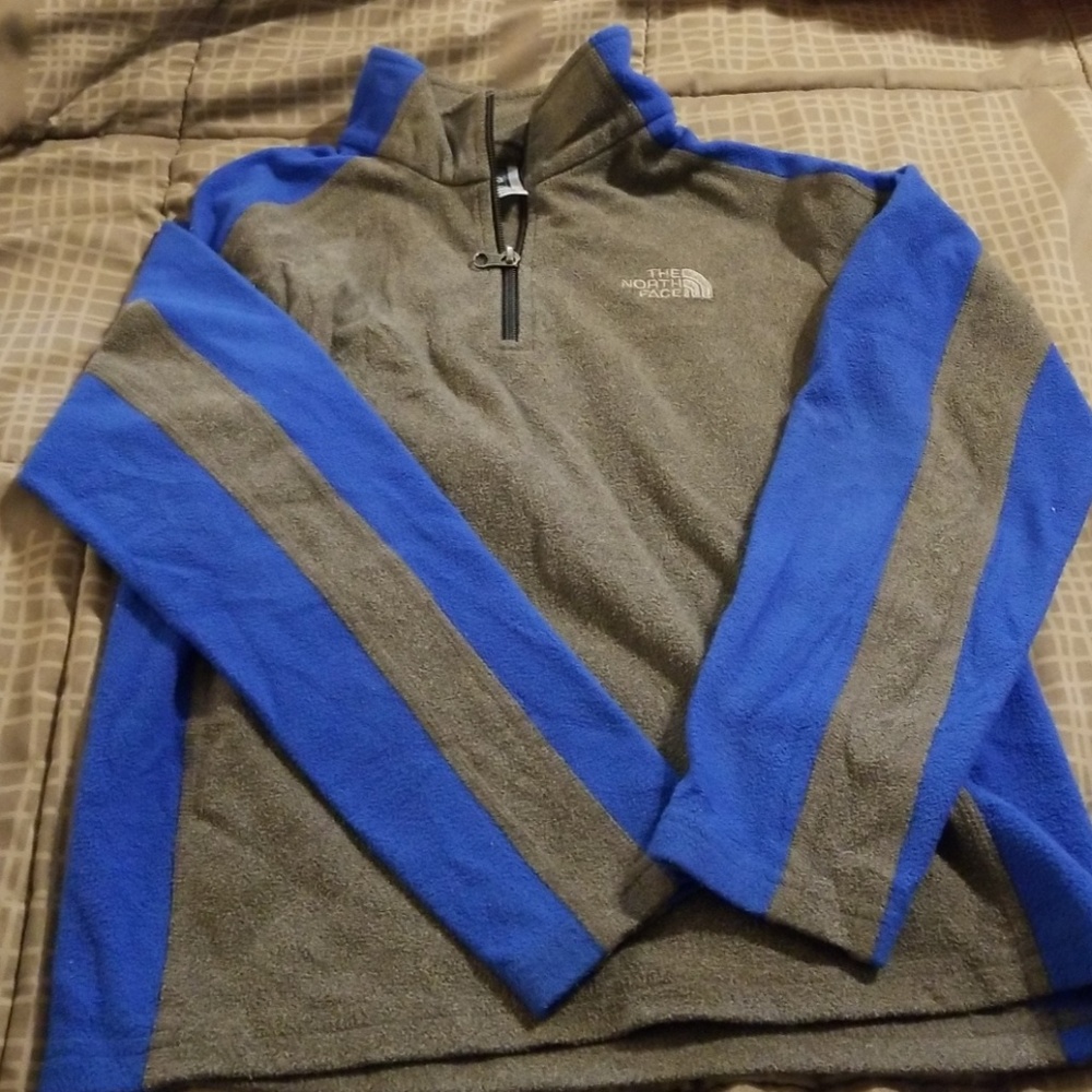 Boys North Face Fleece Pullover